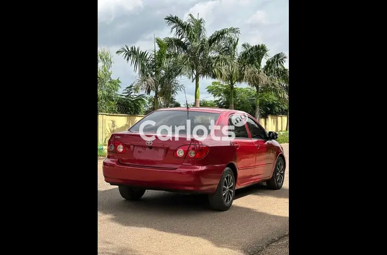 Nigerian Used 2005 TOYOTA COROLLA for sale in Kaduna - thumbnail 4