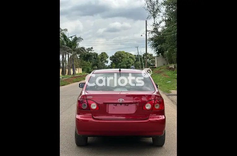 Nigerian Used 2005 TOYOTA COROLLA for sale in Kaduna - thumbnail 5