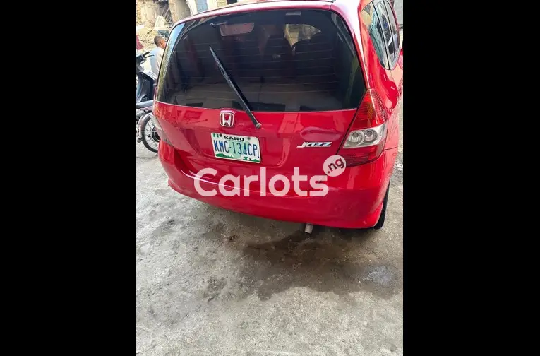 Honda Jazz 2006 - 5/5