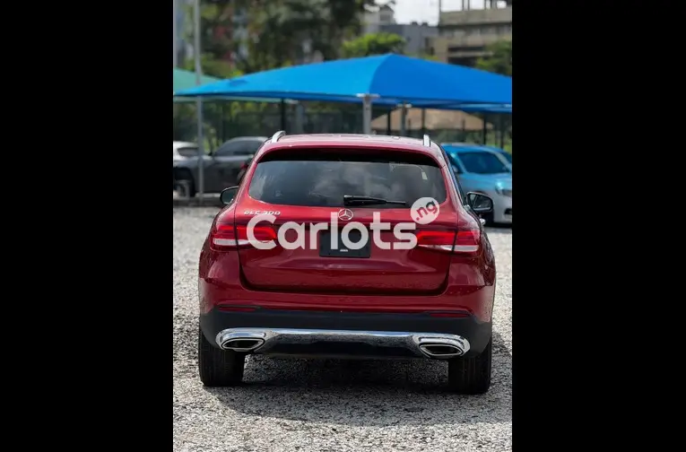 2016 MERCEDES GLC300 - 4/5