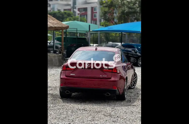 2015 LEXUS IS250 - 5/5