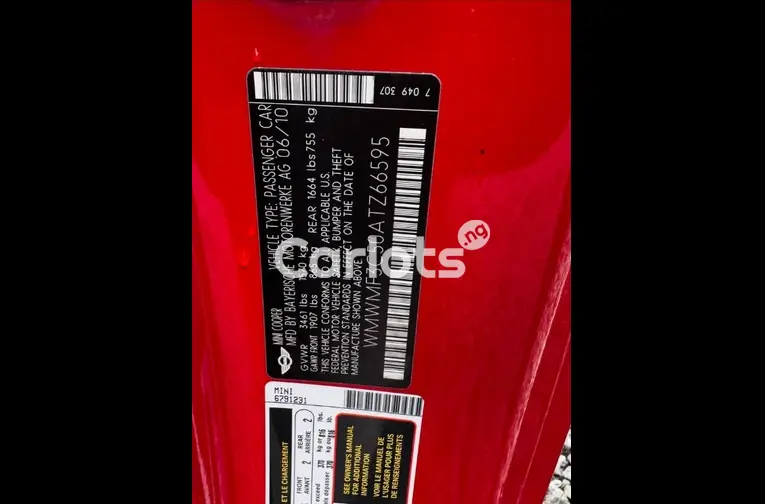 2011 MINI COOPER for sale in Garki, FCT - thumbnail 4