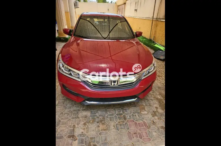FOREIGN USED 2017 HONDA ACCORD SPORT for sale in Kaduna