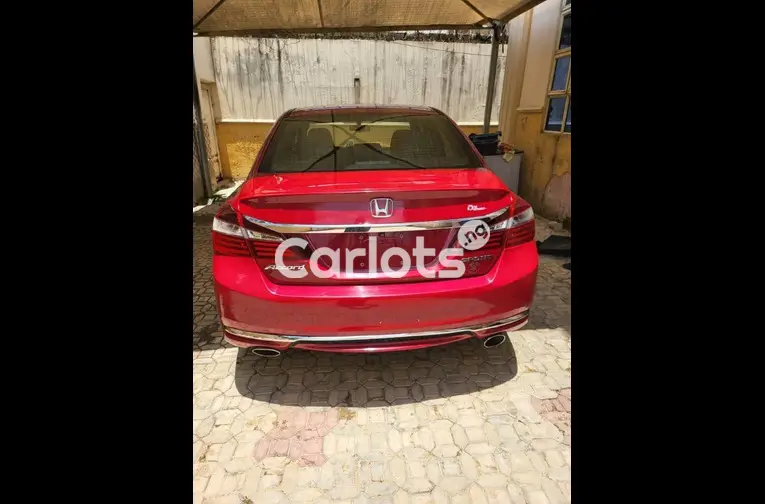 FOREIGN USED 2017 HONDA ACCORD SPORT for sale in Kaduna - thumbnail 4
