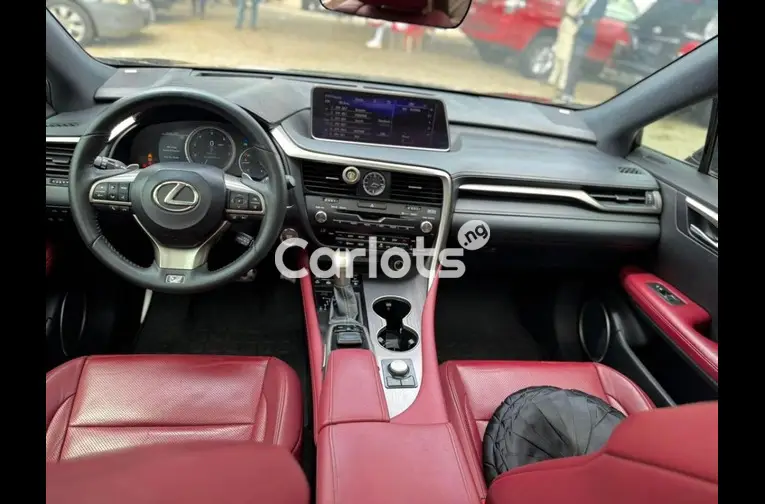 2017 LEXUS RX350 F-SPORT - 3/5