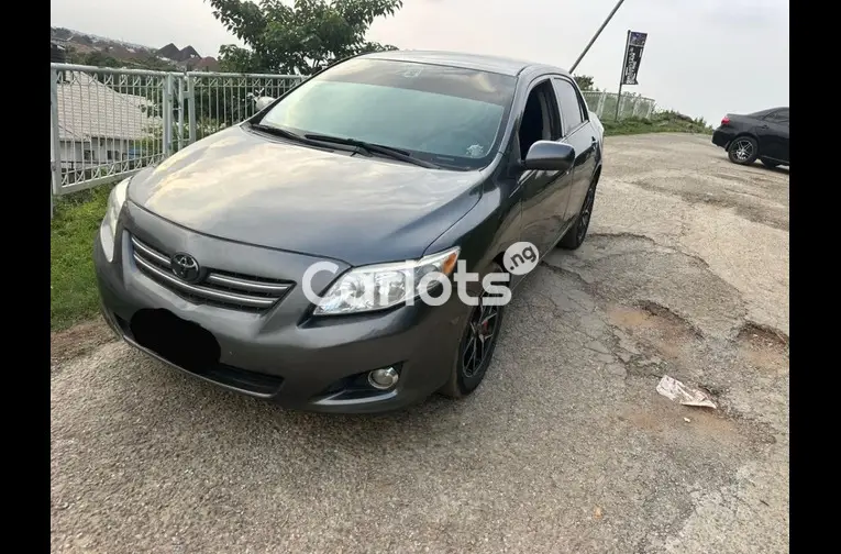 2009 TOYOTA COROLLA