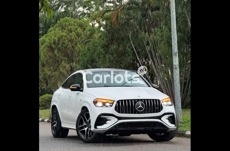 FOREIGN USED 2024 MERCEDES BENZ GLE53 AMG COUPE for sale in Abuja