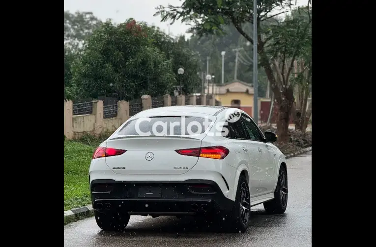 FOREIGN USED 2024 MERCEDES BENZ GLE53 AMG COUPE for sale in Abuja, FCT - thumbnail 4
