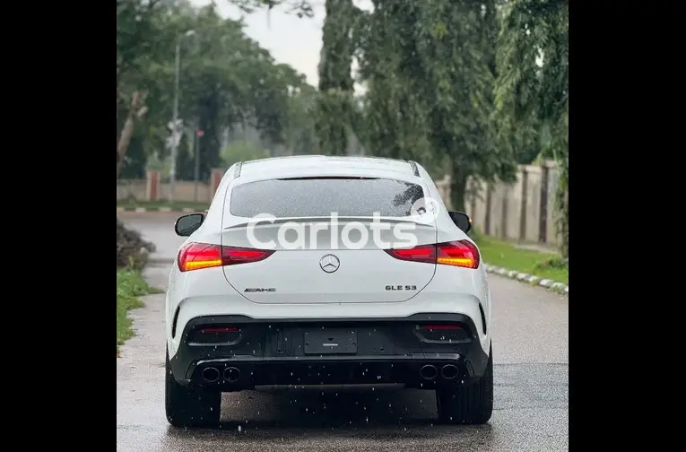 FOREIGN USED 2024 MERCEDES BENZ GLE53 AMG COUPE for sale in Abuja, FCT - photo 5 of 5