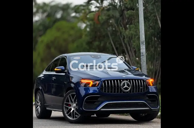 FOREIGN USED 2022 MERCEDES BENZ GLE63s AMG COUPE
