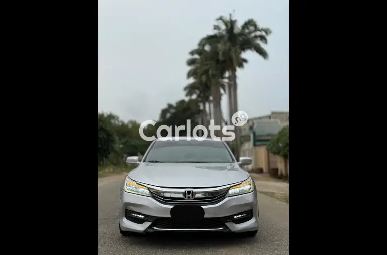 2017 UPGRADED HONDA ACCORD - 1/5