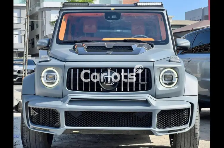 2020 MERCEDES BENZ G700 BRABUS - 1/5