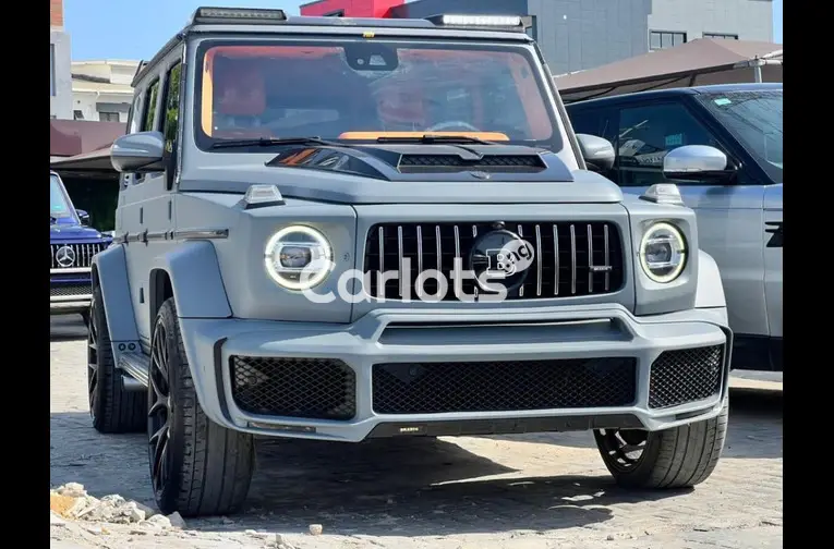 2020 MERCEDES BENZ G700 BRABUS - 2/5