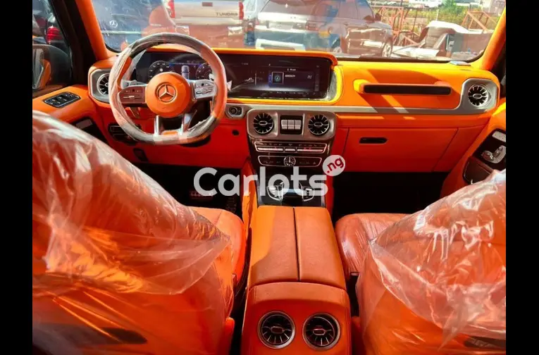 2020 MERCEDES BENZ G700 BRABUS - 3/5