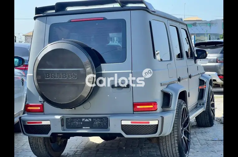 2020 MERCEDES BENZ G700 BRABUS - 5/5