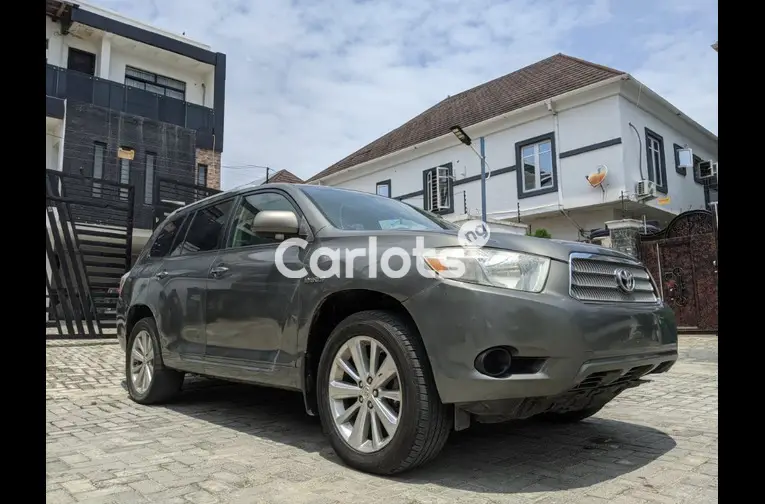 TOYOTA HIGHLANDER 2009 - 1/5