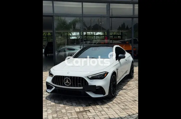 BRAND NEW 2025 MERCEDES BENZ CLE53 AMG COUPE - 2/5