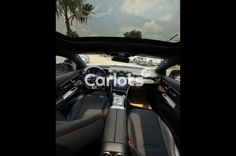 BRAND NEW 2025 MERCEDES BENZ CLE53 AMG COUPE - 4/5
