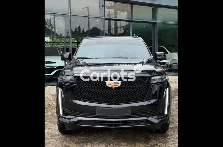 FOREIGN USED 2023 CADILLAC ESCALADE 600 for sale in Abuja