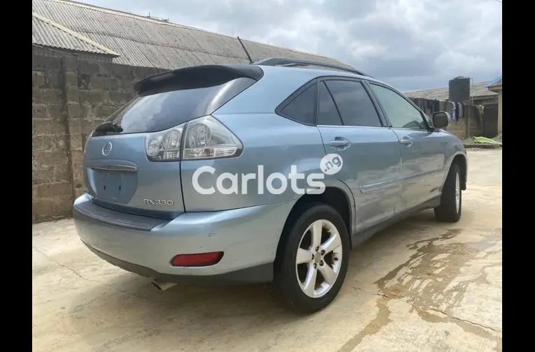 FOREIGN USED 2005 LEXUS RX330 FULL OPTION - 5/5