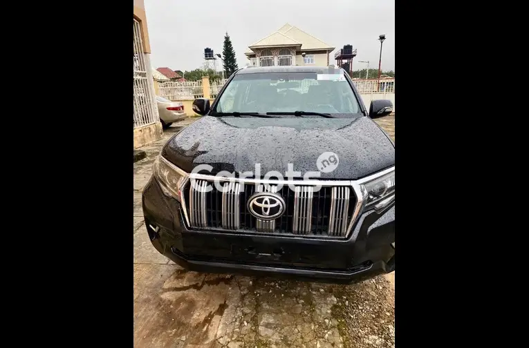 2019 UPGRADED TOYOTA PRADO