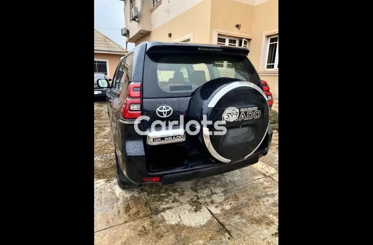 2019 UPGRADED TOYOTA PRADO - 5/5