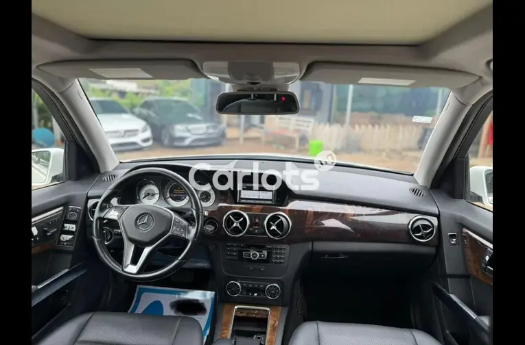 FOREIGN USED 2013 MERCEDES BENZ GLK350 - 2/5