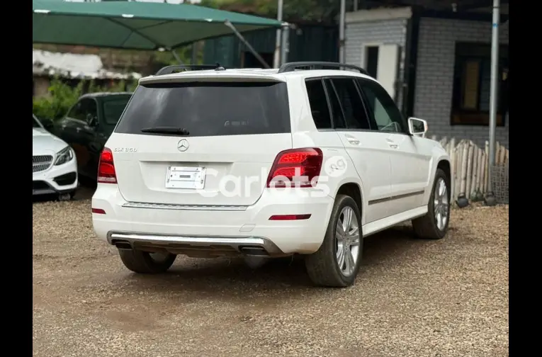 FOREIGN USED 2013 MERCEDES BENZ GLK350 - 4/5