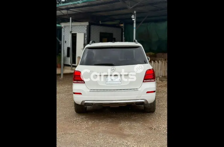 FOREIGN USED 2013 MERCEDES BENZ GLK350 - 5/5