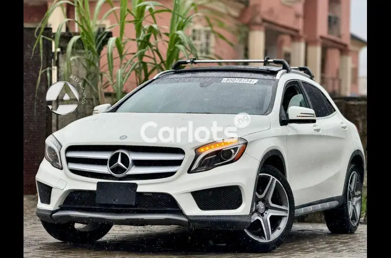 2015 Mercedes Benz GLA 250 4Matic