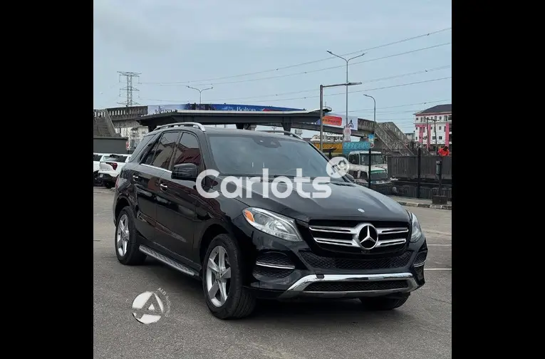 2017 Mercedes Benz GLE 350