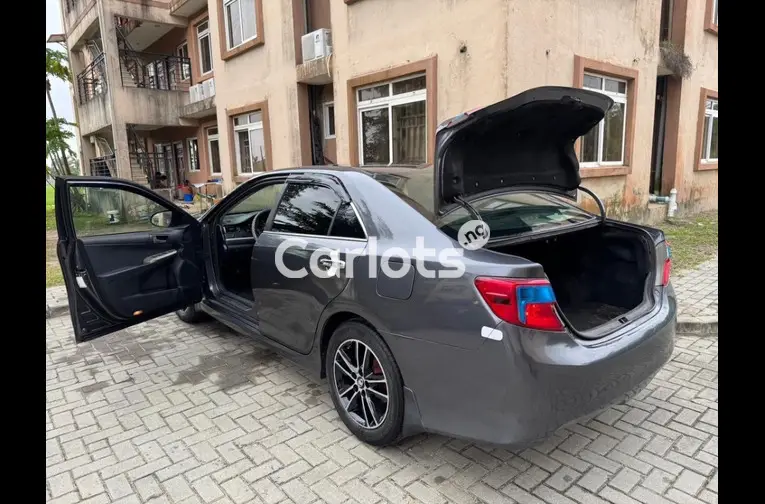 USED 2012 TOYOTA CAMRY SPORT - 5/5
