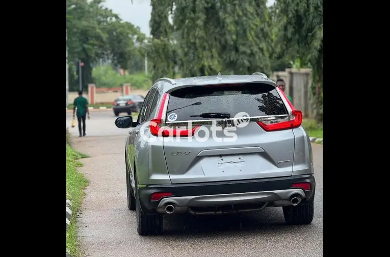 FOREIGN USED 2021 HONDA CRV TOURING - 4/5