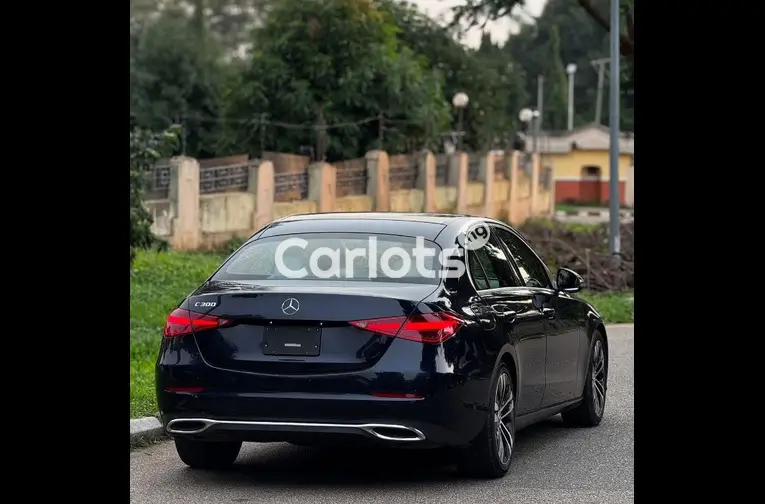 FOREIGN USED 2023 MERCEDES BENZ C300 - 4/5
