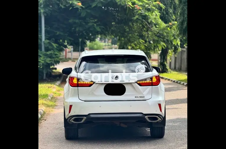 2018 LEXUS RX350 - 5/5