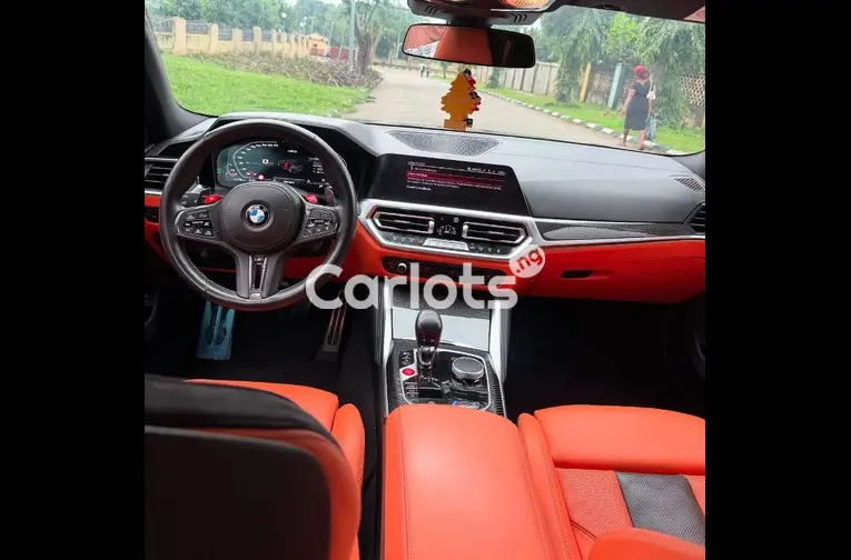 FOREIGN USED 2025 BMW M3 G80 M-POWERED - 3/5