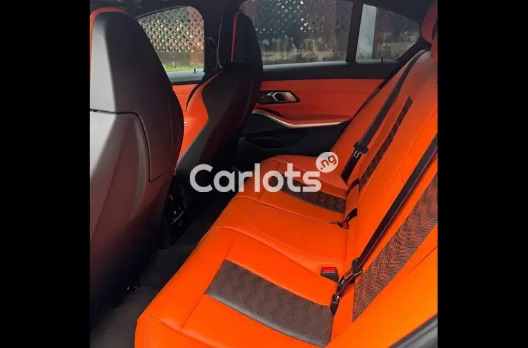 FOREIGN USED 2025 BMW M3 G80 M-POWERED - 4/5