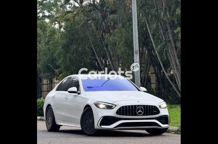 FOREIGN USED 2024 MERCEDES BENZ C43 AMG for sale in Abuja, FCT - photo 1 of 5