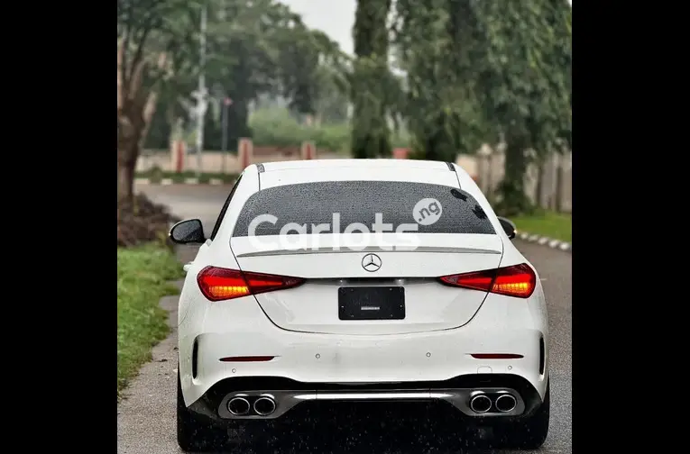 FOREIGN USED 2024 MERCEDES BENZ C43 AMG for sale in Abuja, FCT - photo 5 of 5