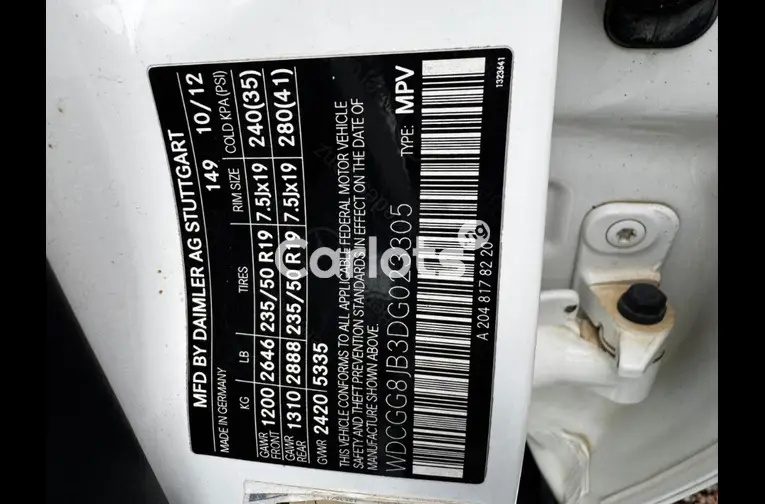 Used Mercedes Benz GLK350 2013 - 2/4
