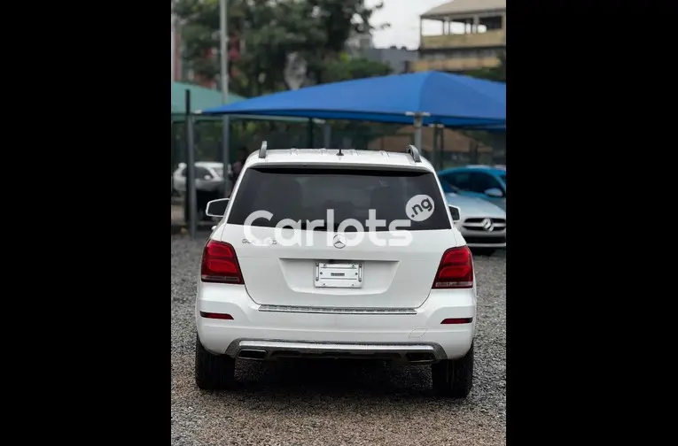 Used Mercedes Benz GLK350 2013 - 4/4