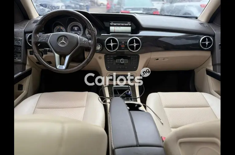 FOREIGN USED 2015 MERCEDES BENZ GLK350 FULL OPTION - 3/5