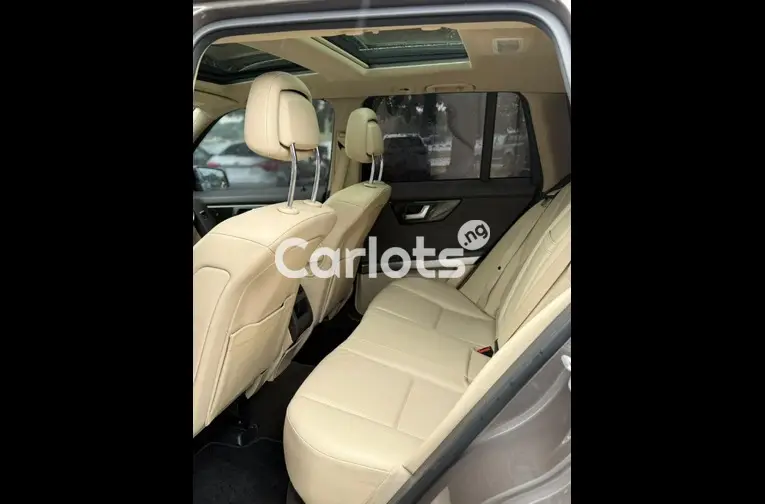 FOREIGN USED 2015 MERCEDES BENZ GLK350 FULL OPTION - 4/5