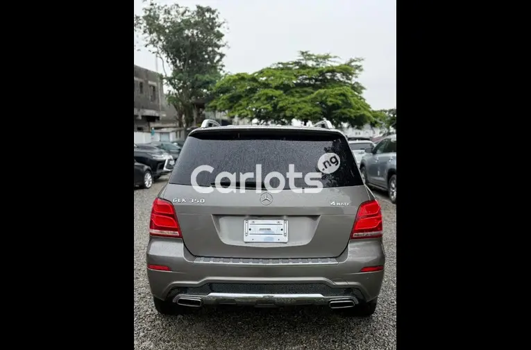 FOREIGN USED 2015 MERCEDES BENZ GLK350 FULL OPTION - 5/5