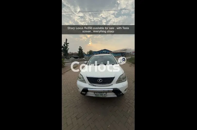 Lexus Rx350 2008 - 4/5
