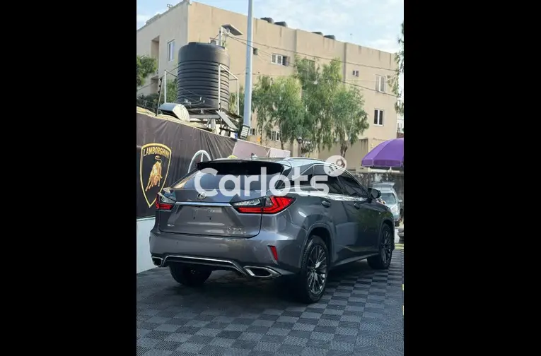 2016/17 LEXUS RX350 SPORT - 3/4