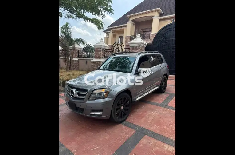 2012 MERCEDES BENZ GLK350