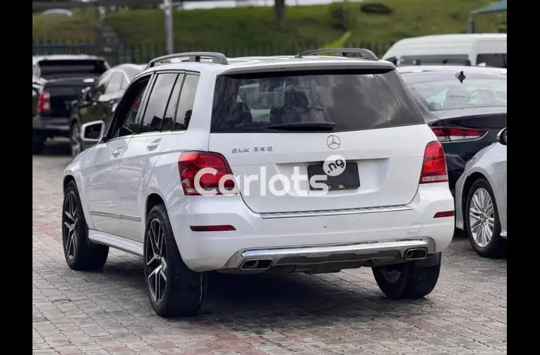 2015 MERCEDES BENZ GLK350 - 4/5