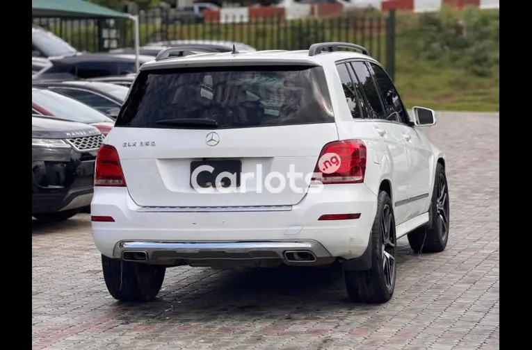2015 MERCEDES BENZ GLK350 - 5/5