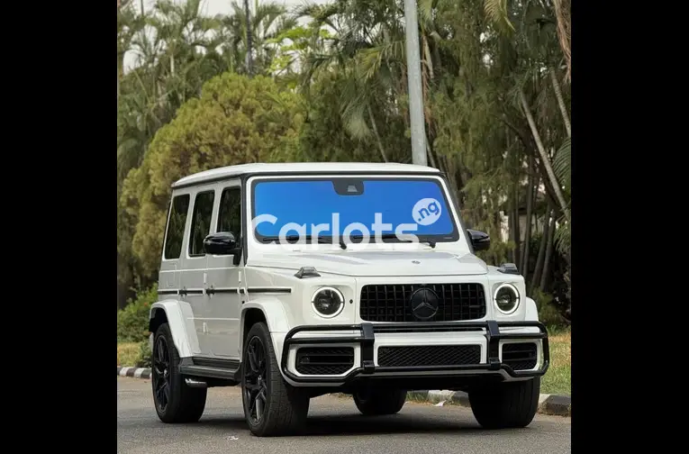 FOREIGN USED 2021 MERCEDES BENZ G63 AMG - 1/5